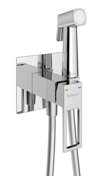 Гигиенический набор BelBagno Luce LUC-HGN-CRM